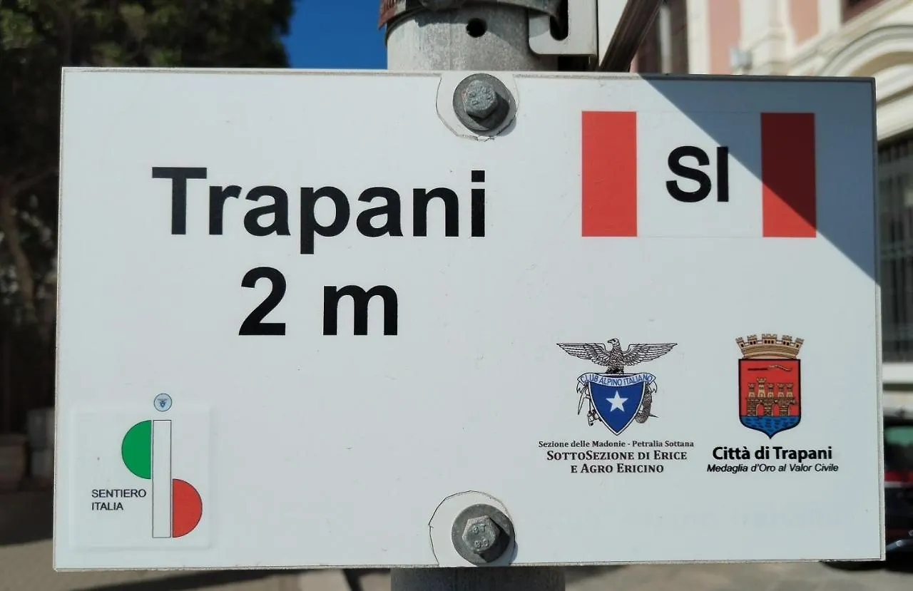 Il Cristallo Del Mare Trapani Apartment